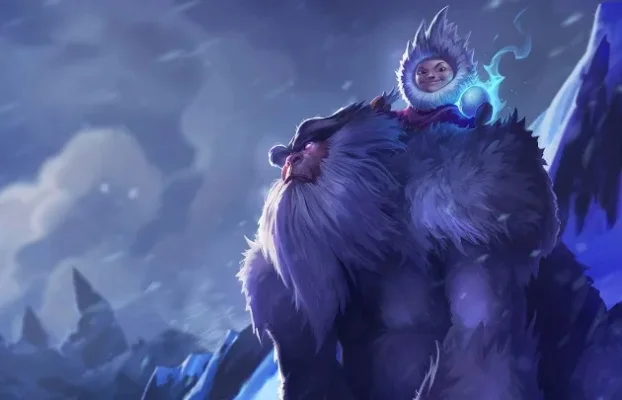LOL雪人（努努）技能加点详解及实战作用