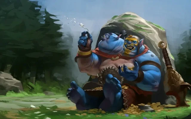 DOTA2蓝胖（食人魔法师）出装攻略及玩法详解