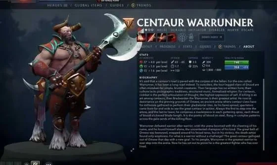 Dota 1半人马装备选择与玩法深度解析