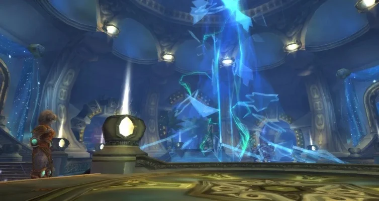 wlk闪电大厅在哪　魔兽世界闪电大厅在哪