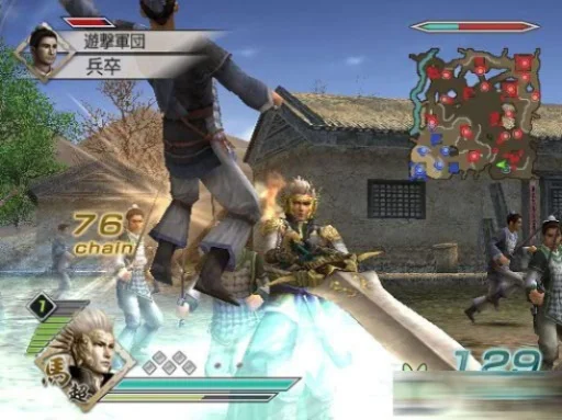 ps2真三国无双5帝国　ps3真三国无双5帝国
