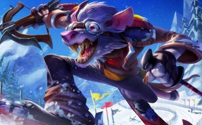 2025年lol老鼠冰雪节皮肤　lol冰雪节老鼠什么时候返场