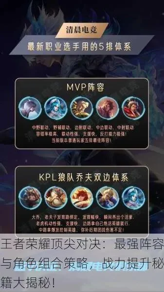 王者荣耀五排阵容攻略：团队协作与战术调整全解析