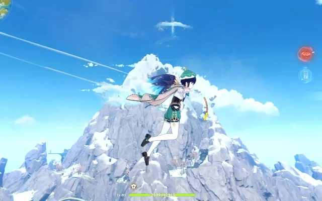 原神雪山山顶怎么上去-原神雪山攀登攻略