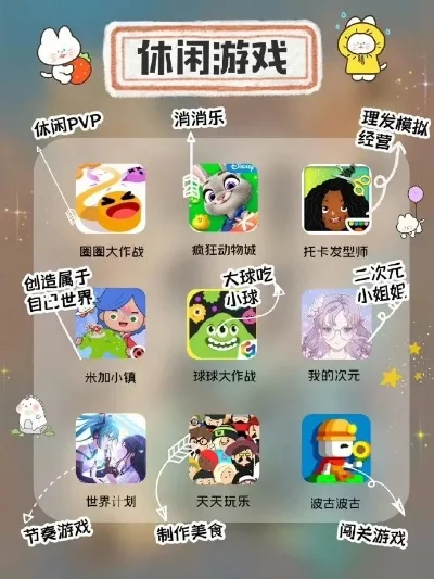 便宜休闲游戏手游排行榜-休闲游戏推荐排行