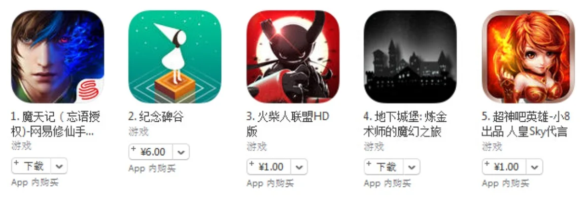 中文手游推荐排行榜苹果-苹果中文手游推荐排行
