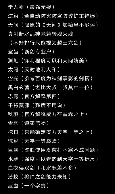 可以扔宝剑的手游排行榜-宝剑手游的魅力与玩法