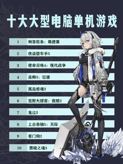 十大好玩的联机游戏单机-联机游戏单机推荐