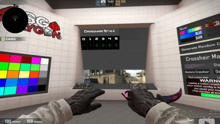 csgo准星生成网站-CSGO准星训练网站