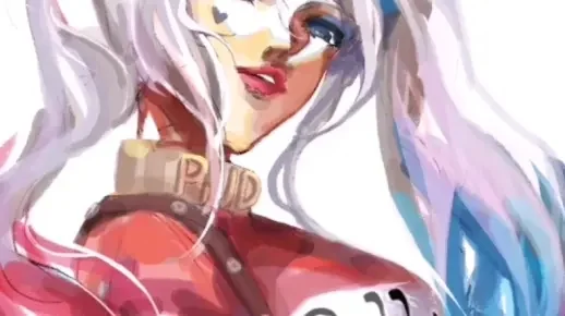 dnf手游小丑女绘画-小丑女色彩自由狂欢