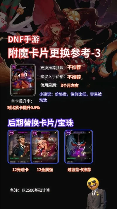 DNF手游附魔卡推荐-DNF手游附魔卡推荐指南
