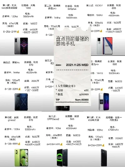 游戏最稳定手机排行榜-电竞手机稳定排行