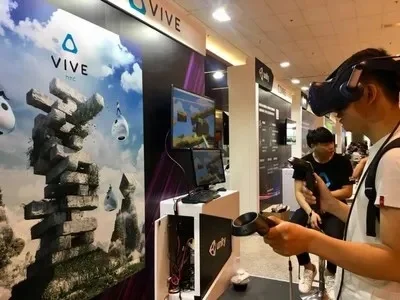 vr游戏排行榜htc-HTC Vive虚拟旅行体验