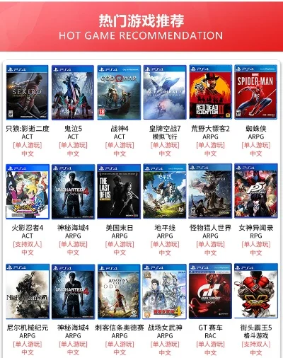 手机ps4游戏排行榜-手机PS4游戏推荐
