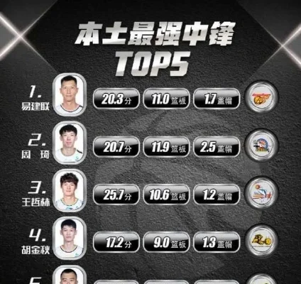灌篮2手游中锋排行榜