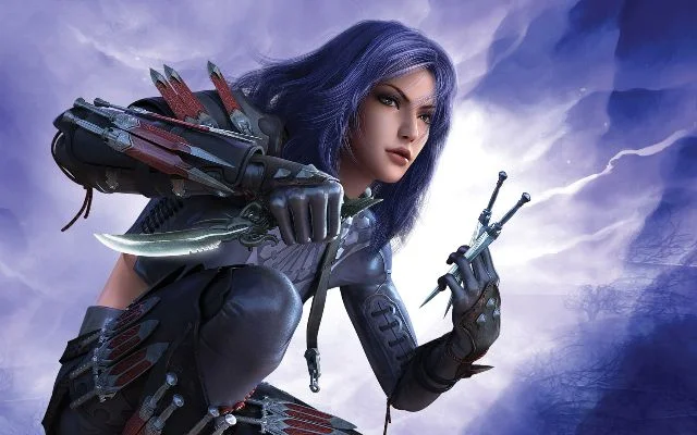 科幻类游戏美女排行榜-科幻游戏美女排行榜