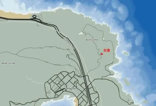 gta5女鬼位置坐标-GTA 5女鬼神秘传说
