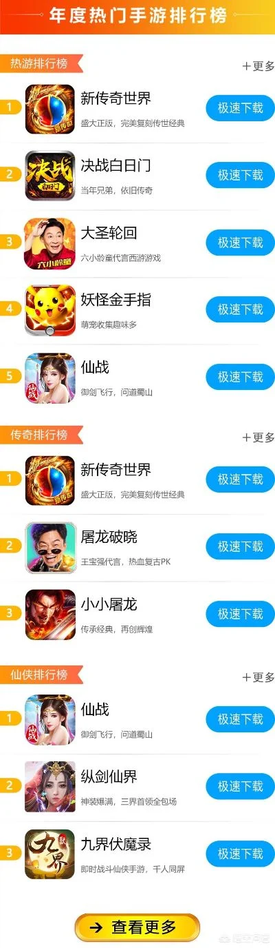 最有个性的手游排行榜-手游个性世界巡礼